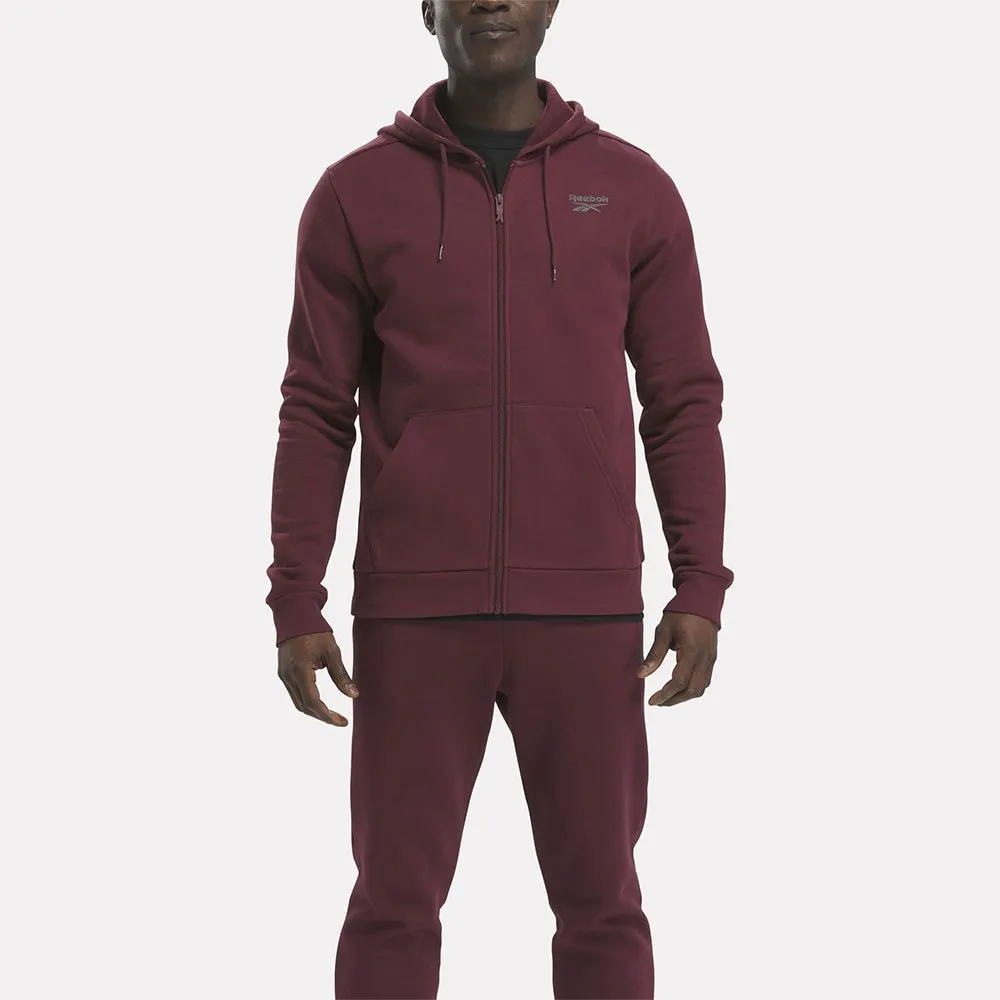 

Футболка Reebok Classics Ri Left Chest Logo F long sleeve, фиолетовый