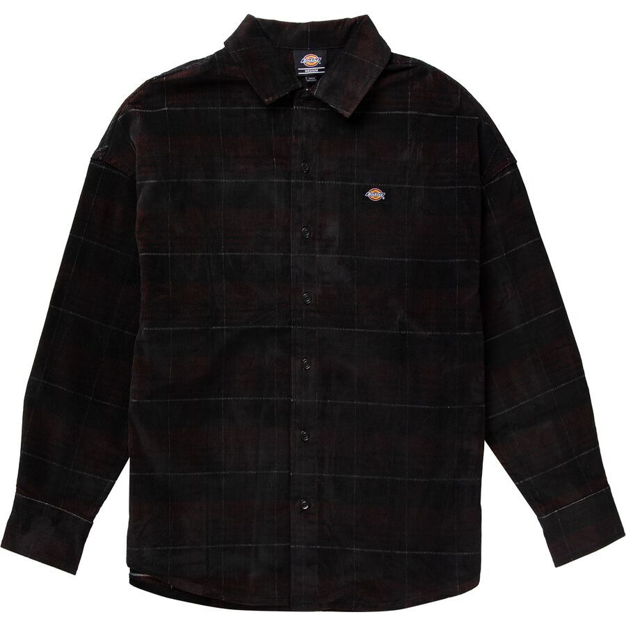 

Рубашка с длинными рукавами в клетку Alma - женская Dickies Dickies, Corduroy Check Dark Base