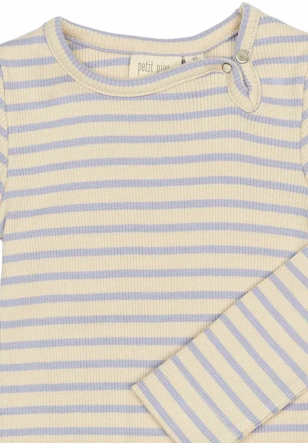 Боди Petit Piao, cosmic sky striped, космическое небо в полоску — фото 3