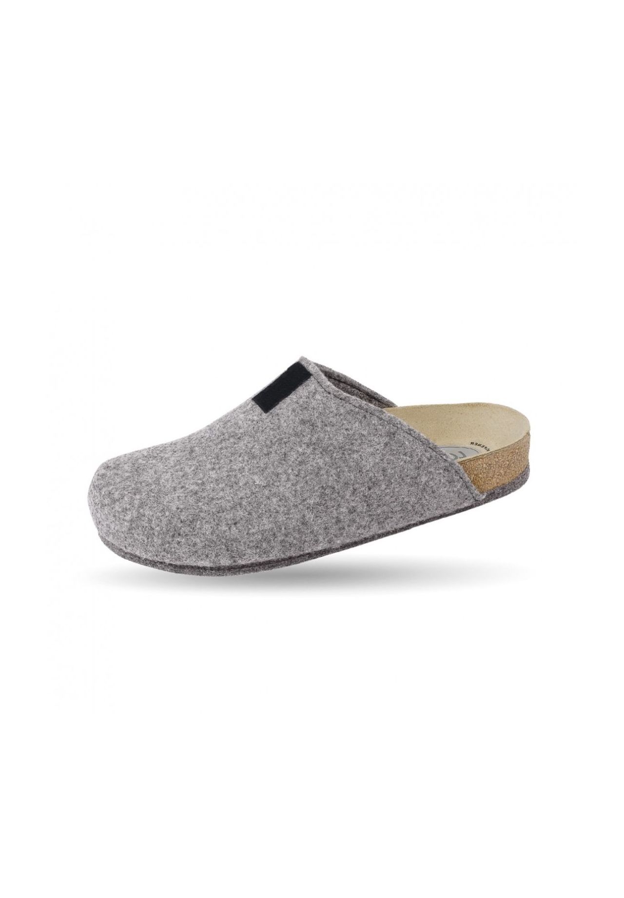 Войлочные тапочки Schuhmode Weeger, серый