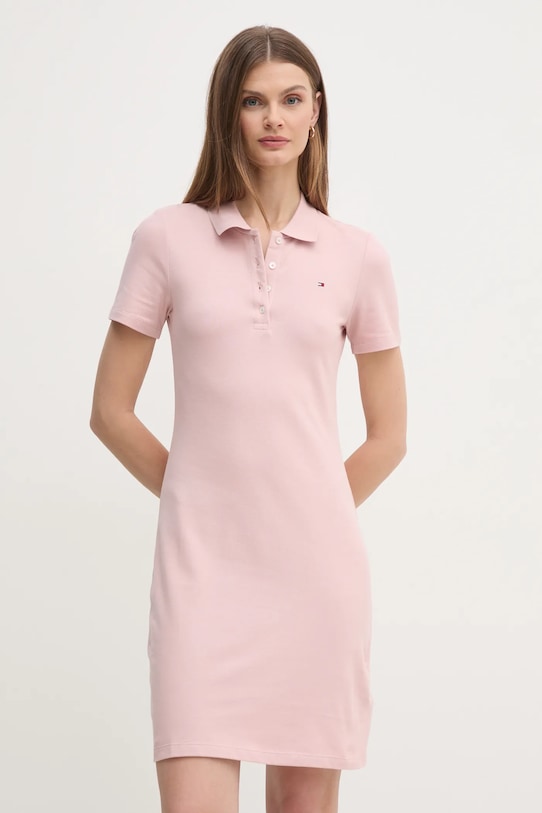 

Платье Tommy Hilfiger, розовый