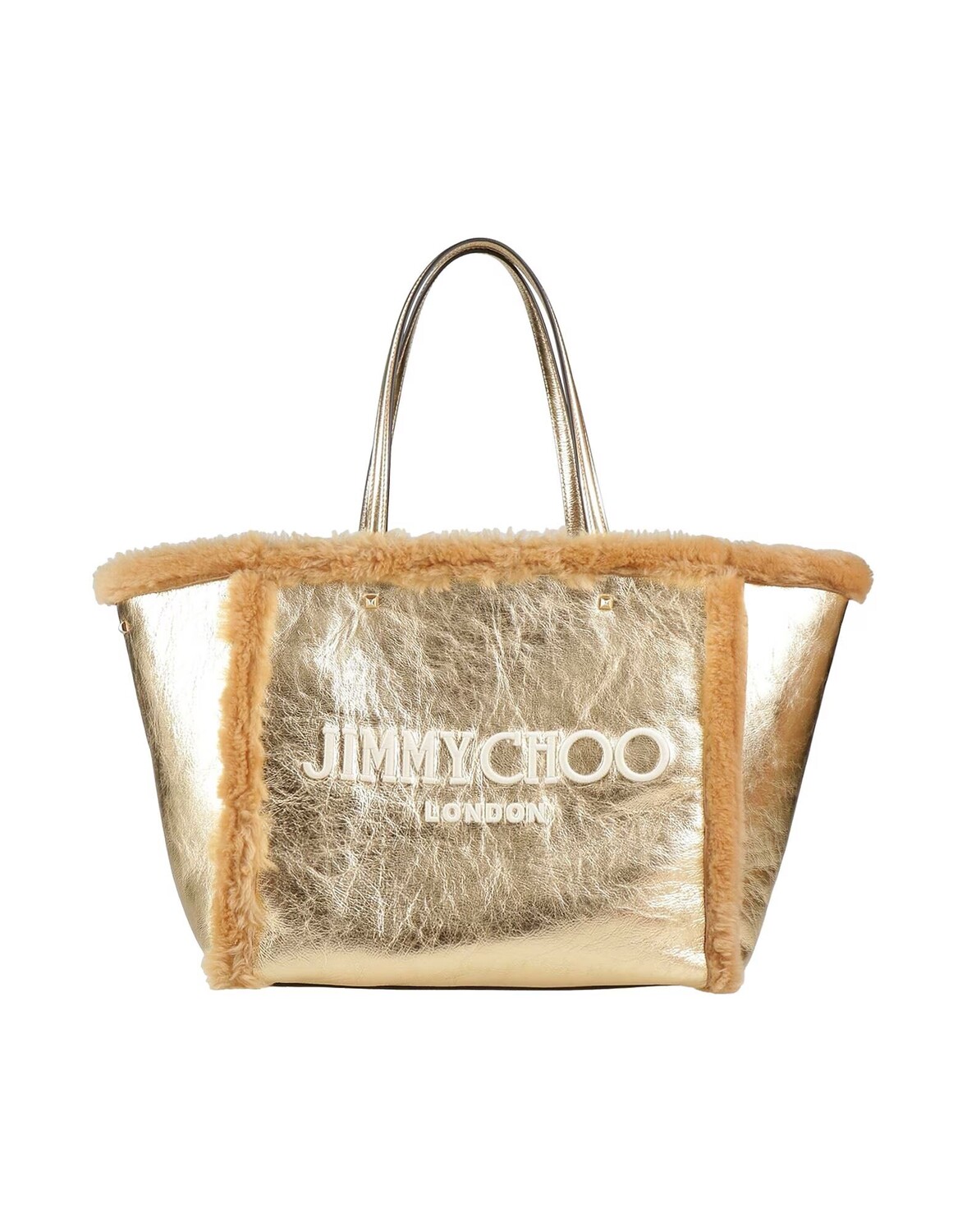 

Сумка Jimmy Choo, золото