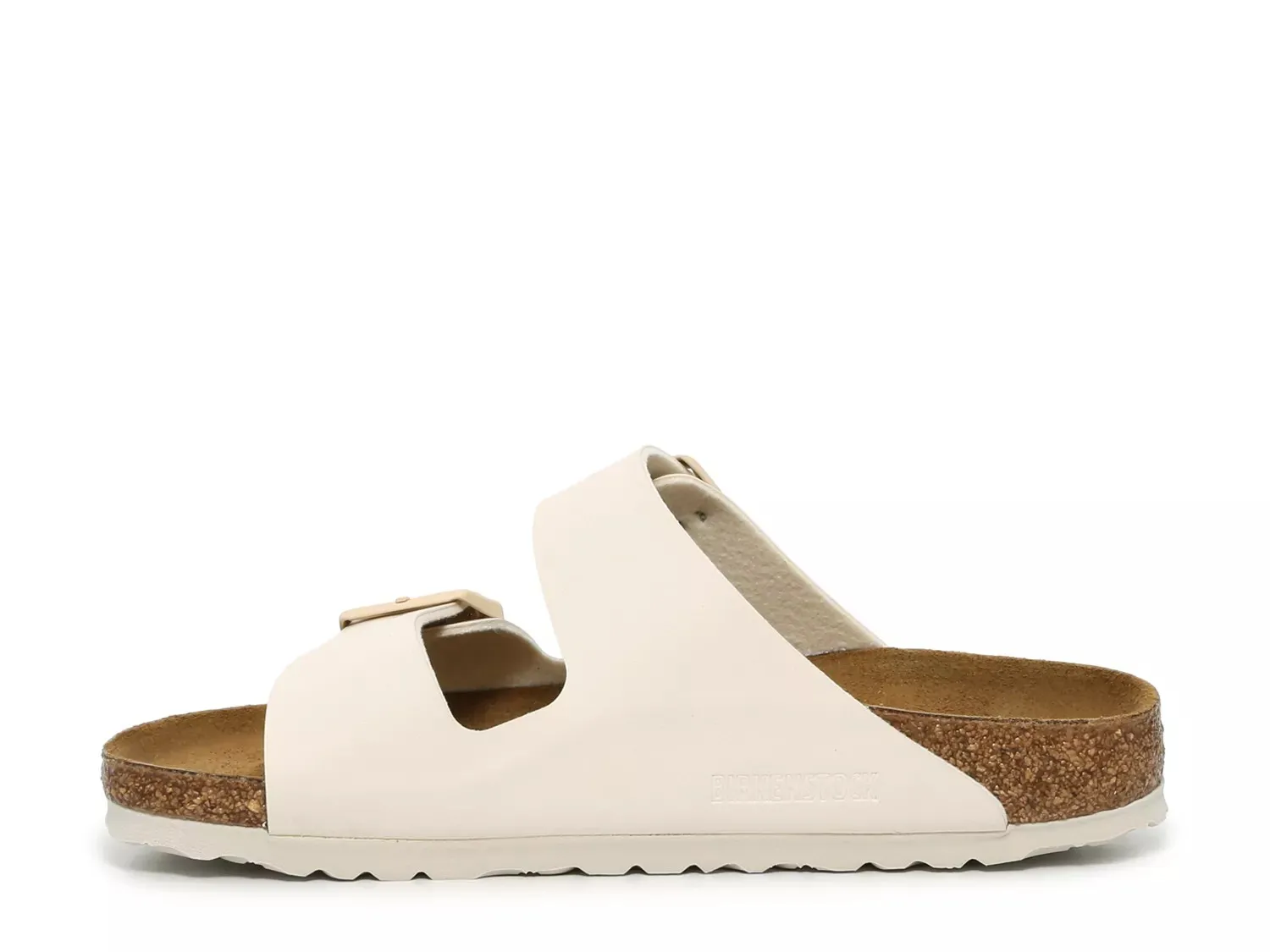 Сандалии Birkenstock Arizona — женские, кремово-белые — фото 3