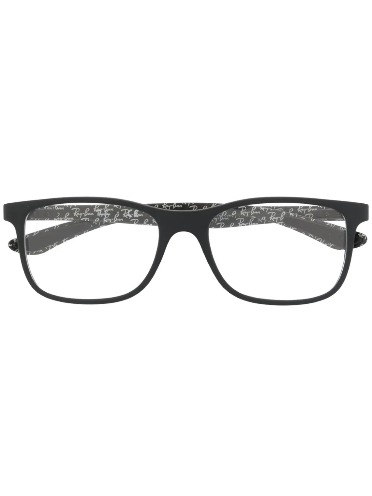 

Ray-Ban очки в геометричной оправе, черный