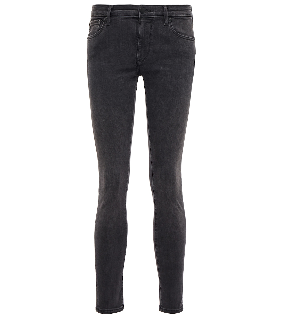

Джинсы-скинни Legging средней посадки AG Jeans, Hlly