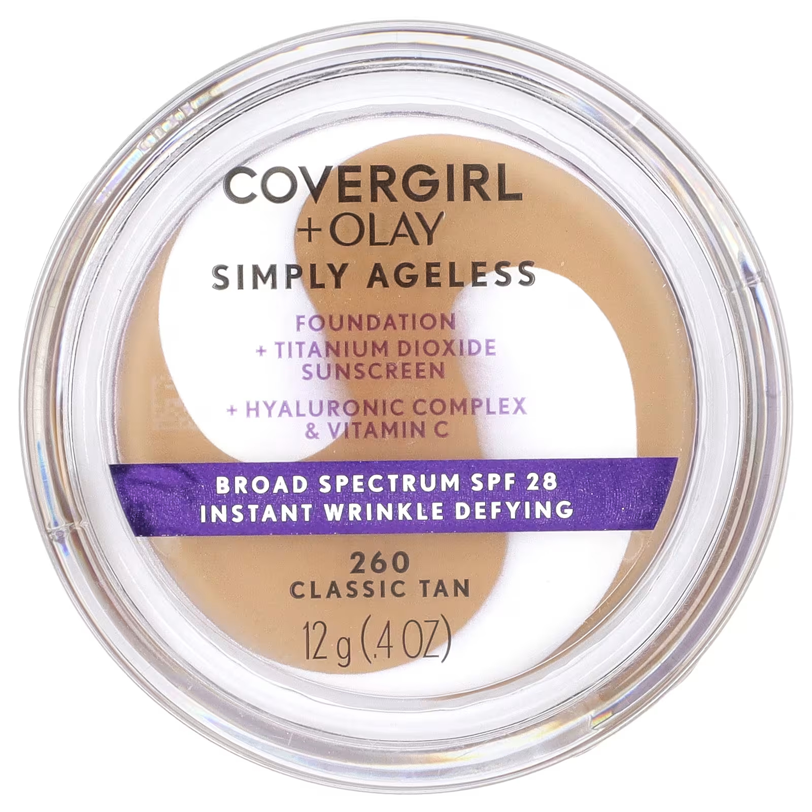 

Тональный крем Covergirl Olay Simply Ageless SPF 28 260 Classic Tan