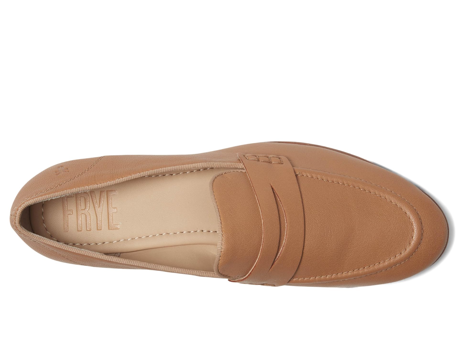 Лоферы Frye Faith Loafer, желто-коричневый — фото 2
