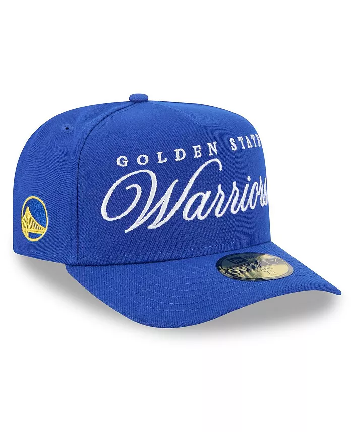 

Мужская шапка Royal Golden State Warriors 2025 NBA Draft A-Frame 59FIFTY с посадкой по голове New Era