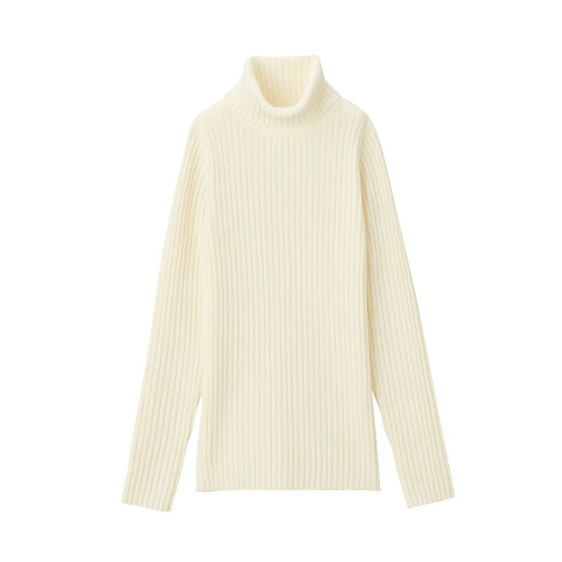 

Свитер Muji с длинными рукавами, красный