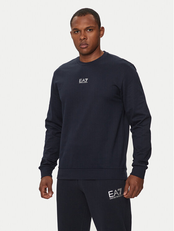 

Толстовка regular fit Ea7 Emporio Armani, синий