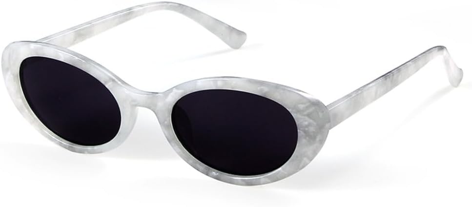 

2027 Фиолетовые, сексуальные, маленькие овальные солнцезащитные очки для женщин и мужчин, модные, ретро, ​​винтажные, с леопардовым принтом, защита от УФ-излучения UV400 MTZJH, C2