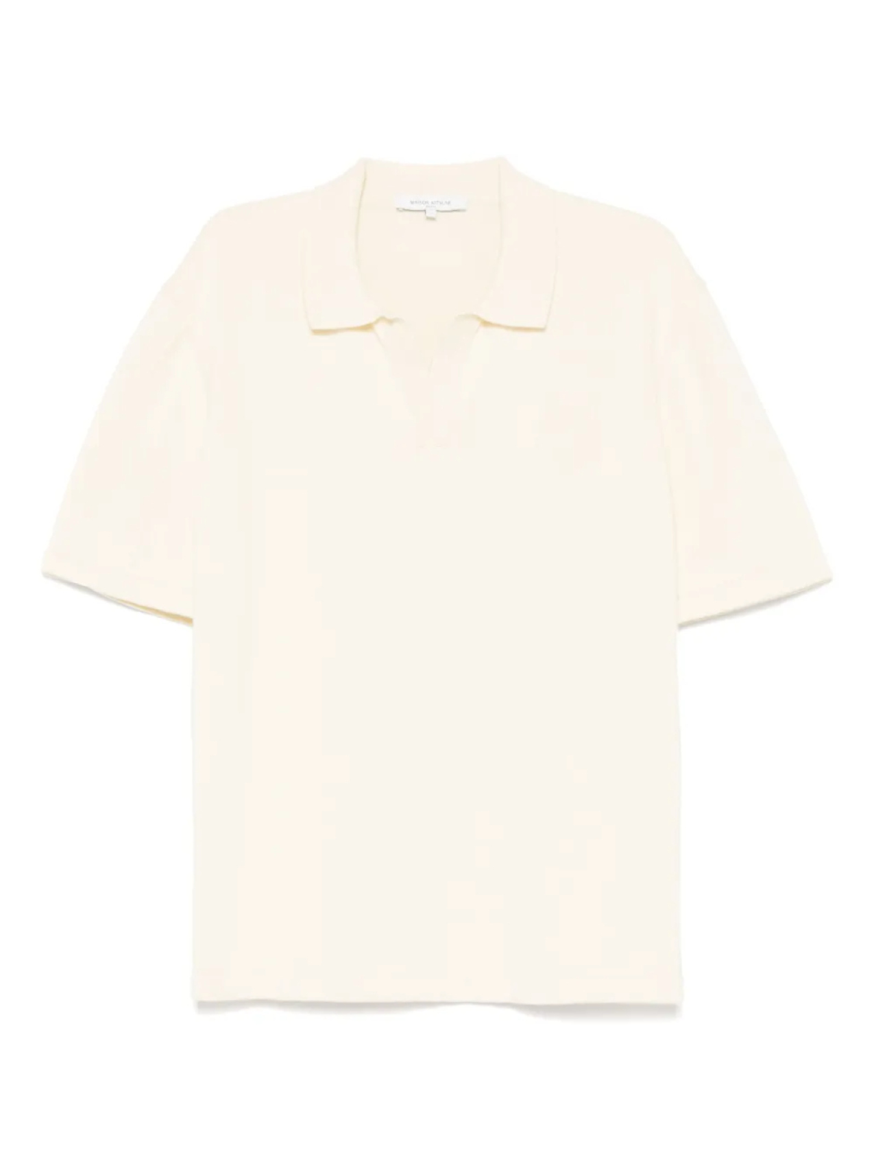 

Футболка с вышивкой Bold Fox Head Maison Kitsuné, нейтральный