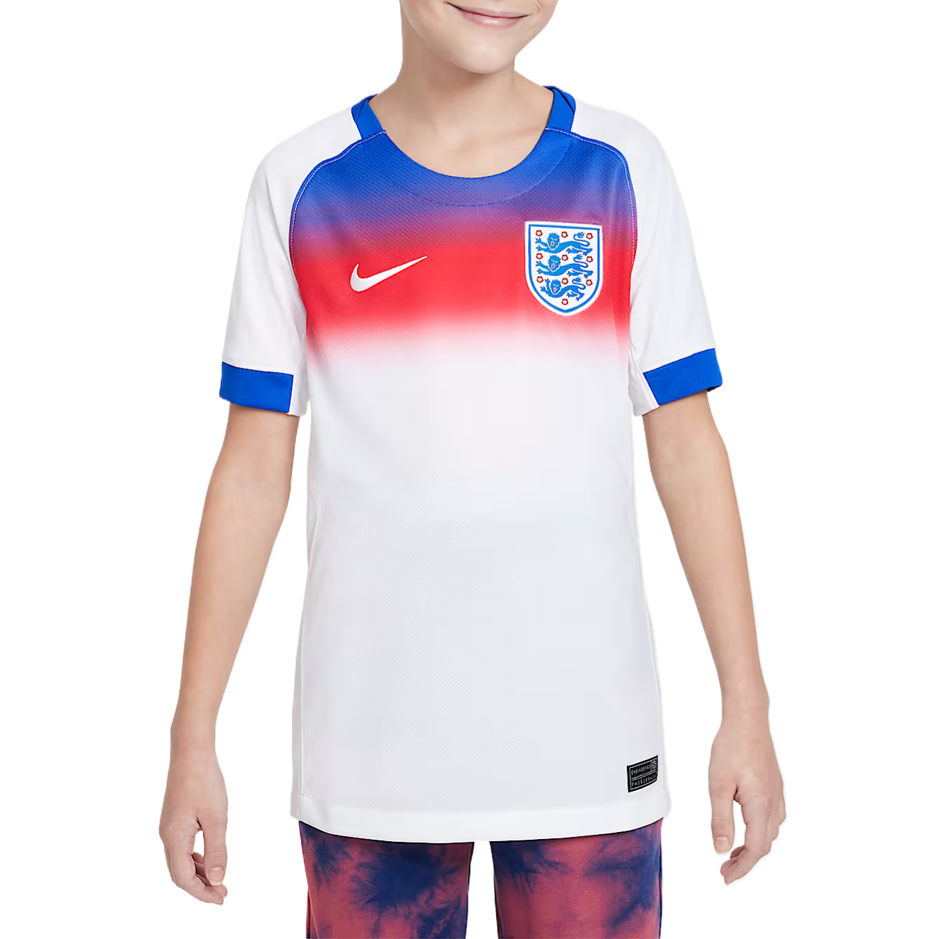 

Футболка для младших школьников Nike, белый