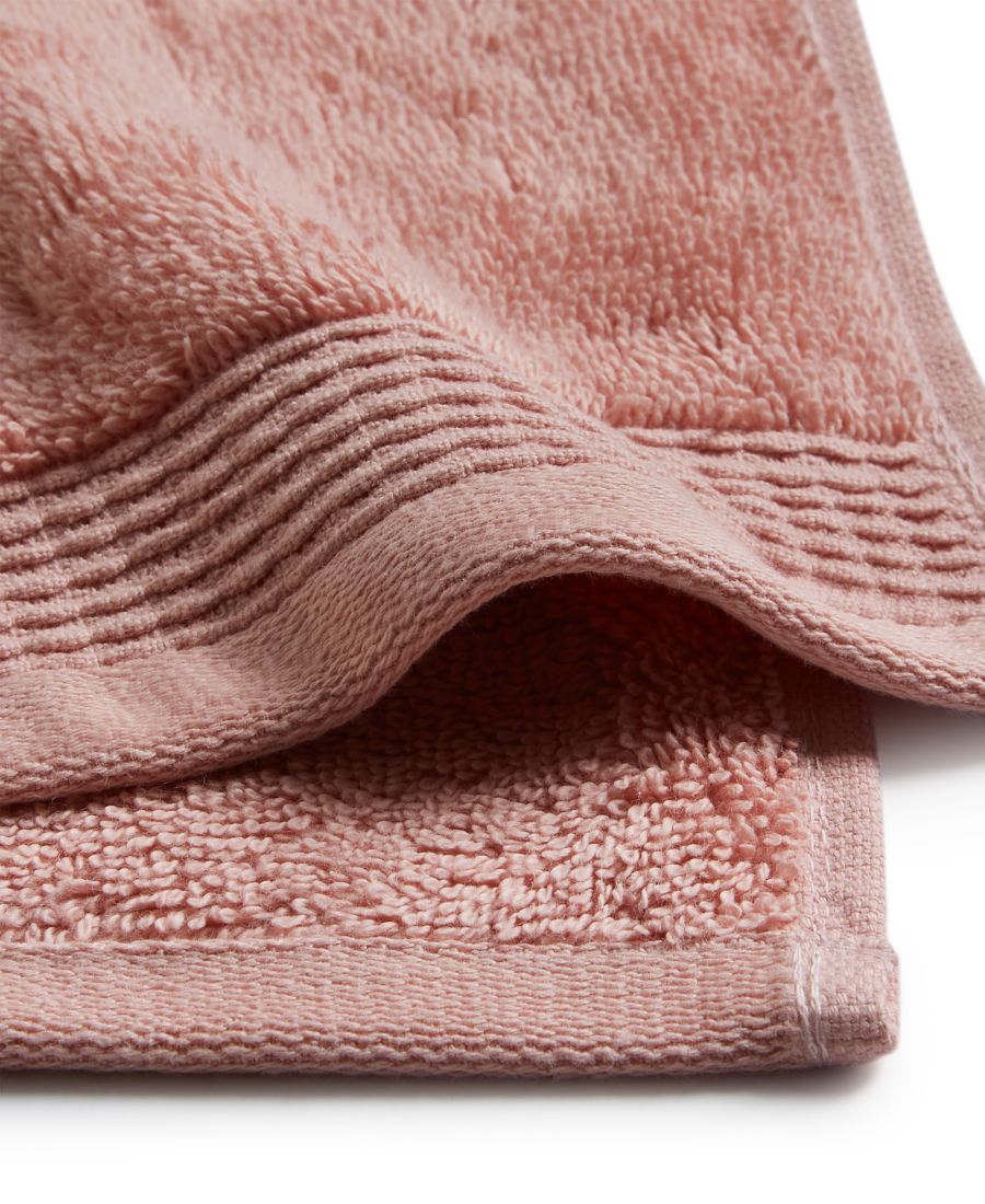 Фирменная мочалка, 33 см x 33 см, эксклюзивно в macy's. Charter Club, Peach — фото 2