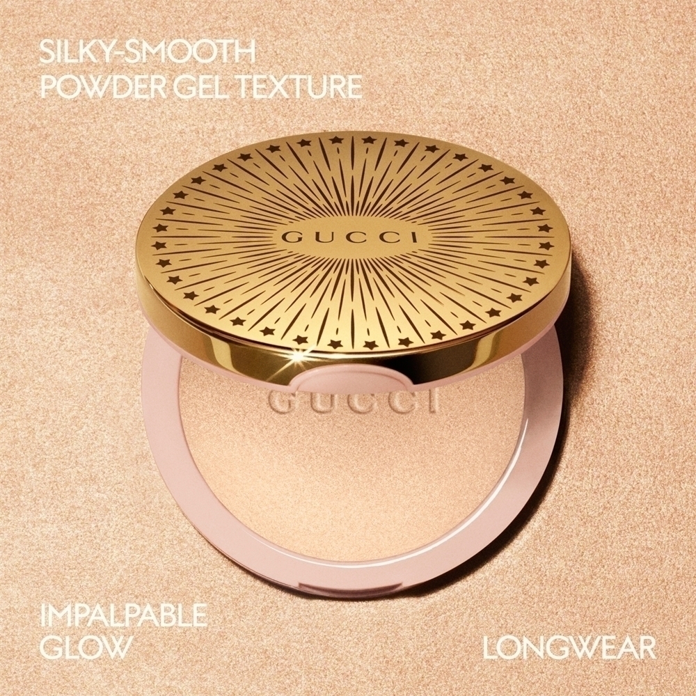 Gucci beauty glow осветляющий продукт Gucci, atspalvis 01 sunrise gold 10 гр — фото 4