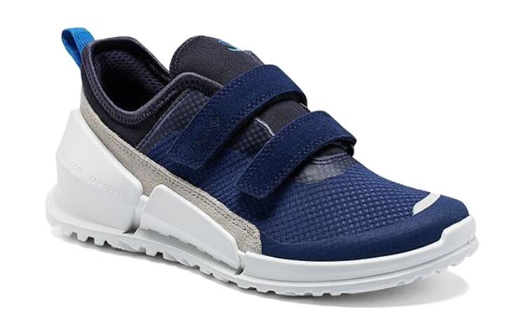 Кроссовки Ecco Kids Lifestyle Shoes Kids Low-top, темно-синий — фото 2
