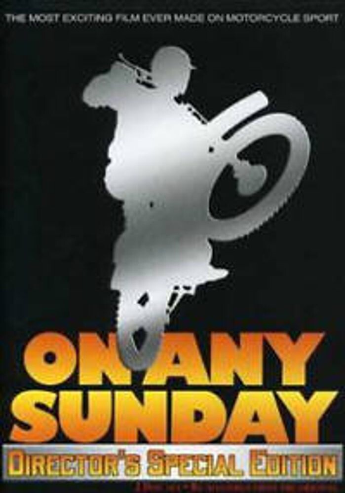 

Диск DVD On Any Sunday