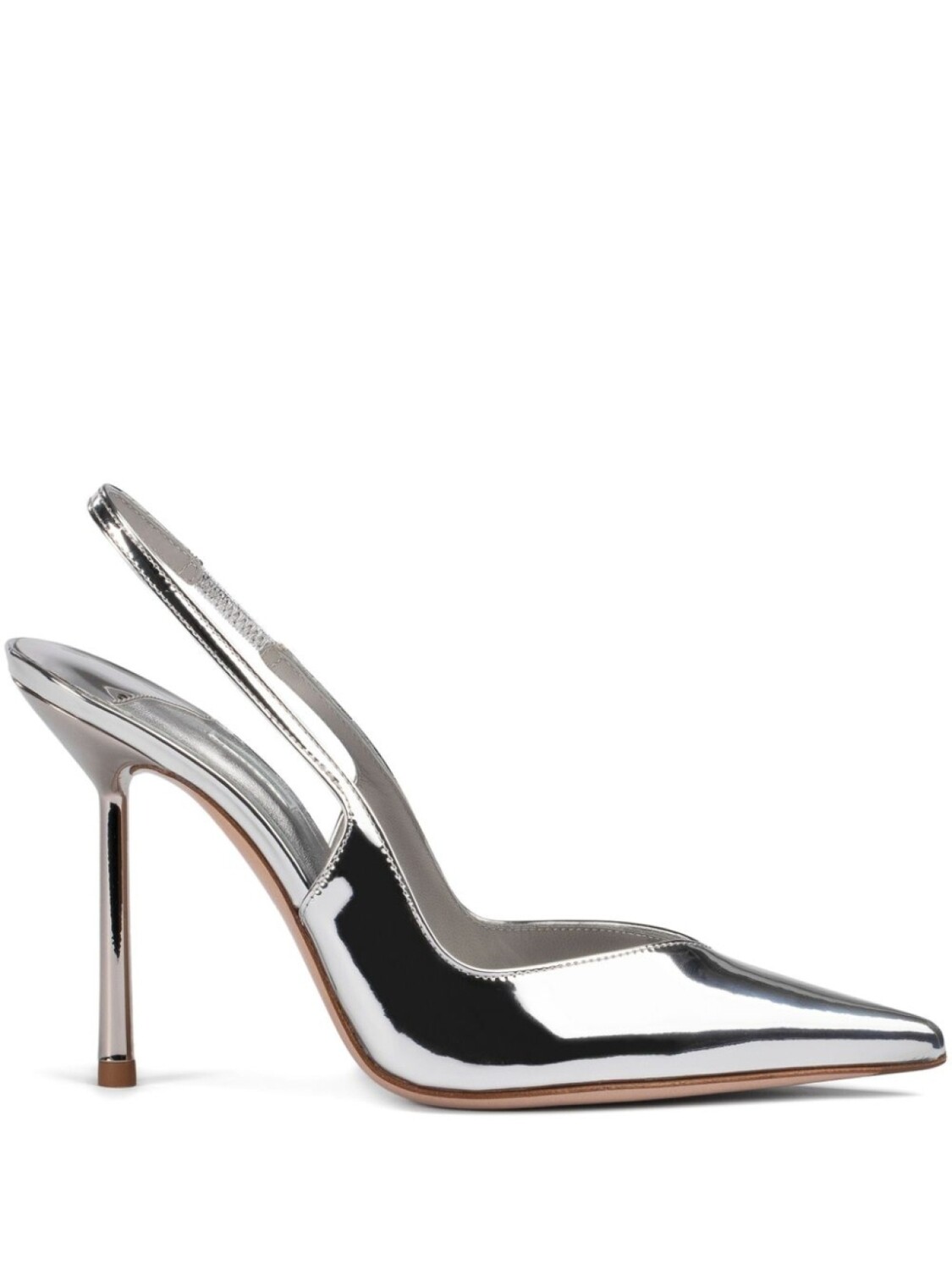 Le Silla туфли Vivienne, серебряный