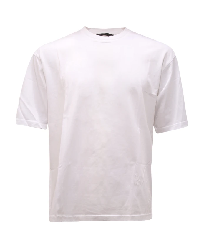 

Футболка с вышивкой «Ласточка» белого цвета. Low Brand, белый