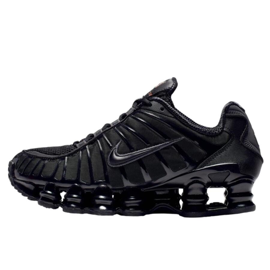 NIKE Кроссовки Shox TL Black Max Orange