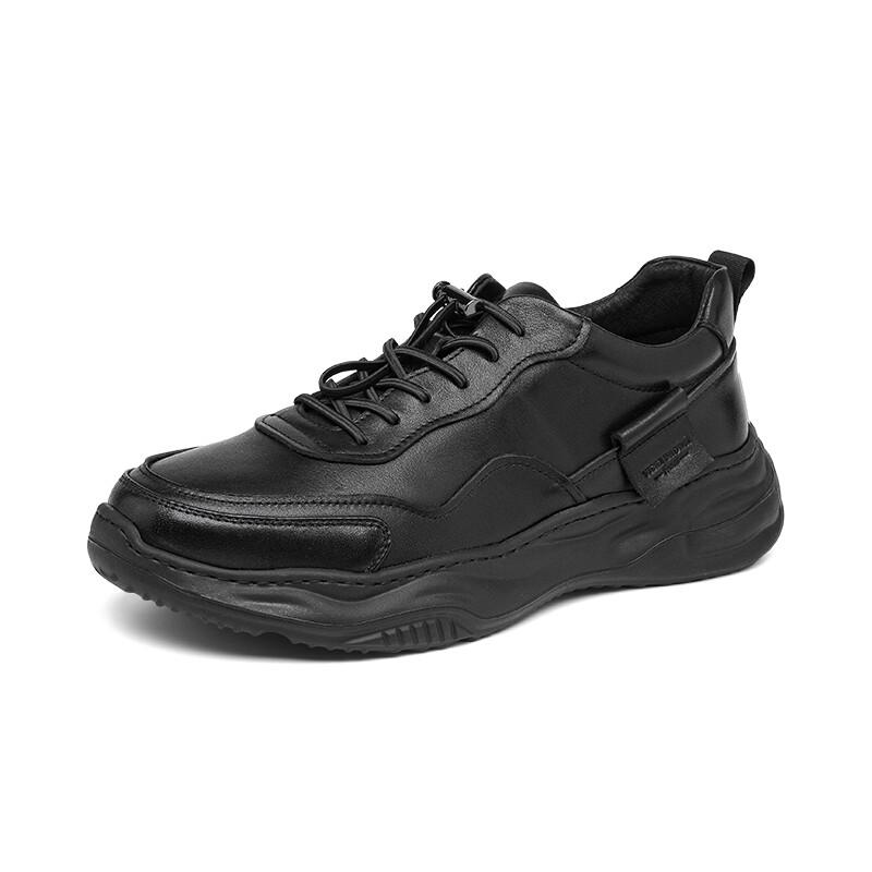 Кроссовки мужские Lifestyle Shoes Men Low-Top Black Vicki Brown — фото 2