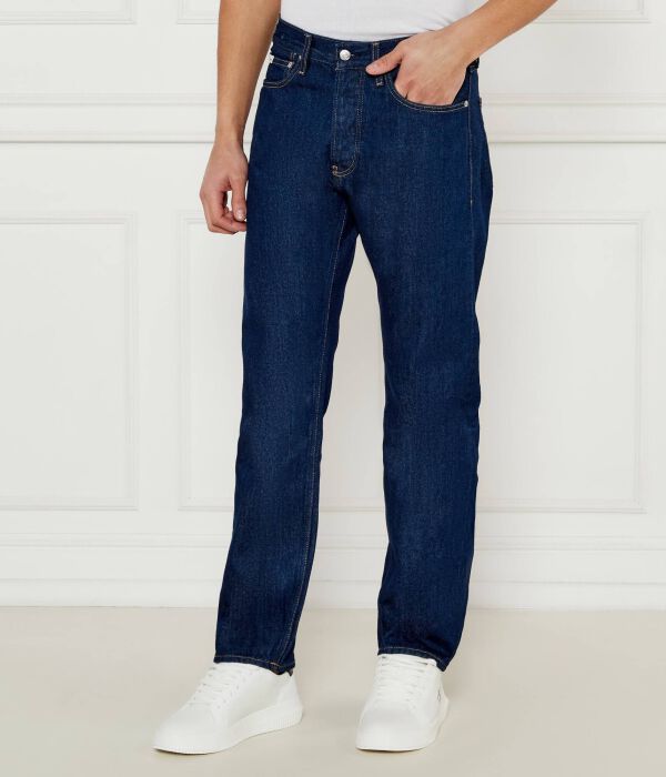 

Джинсы Straight fit Calvin Klein Jeans, синий