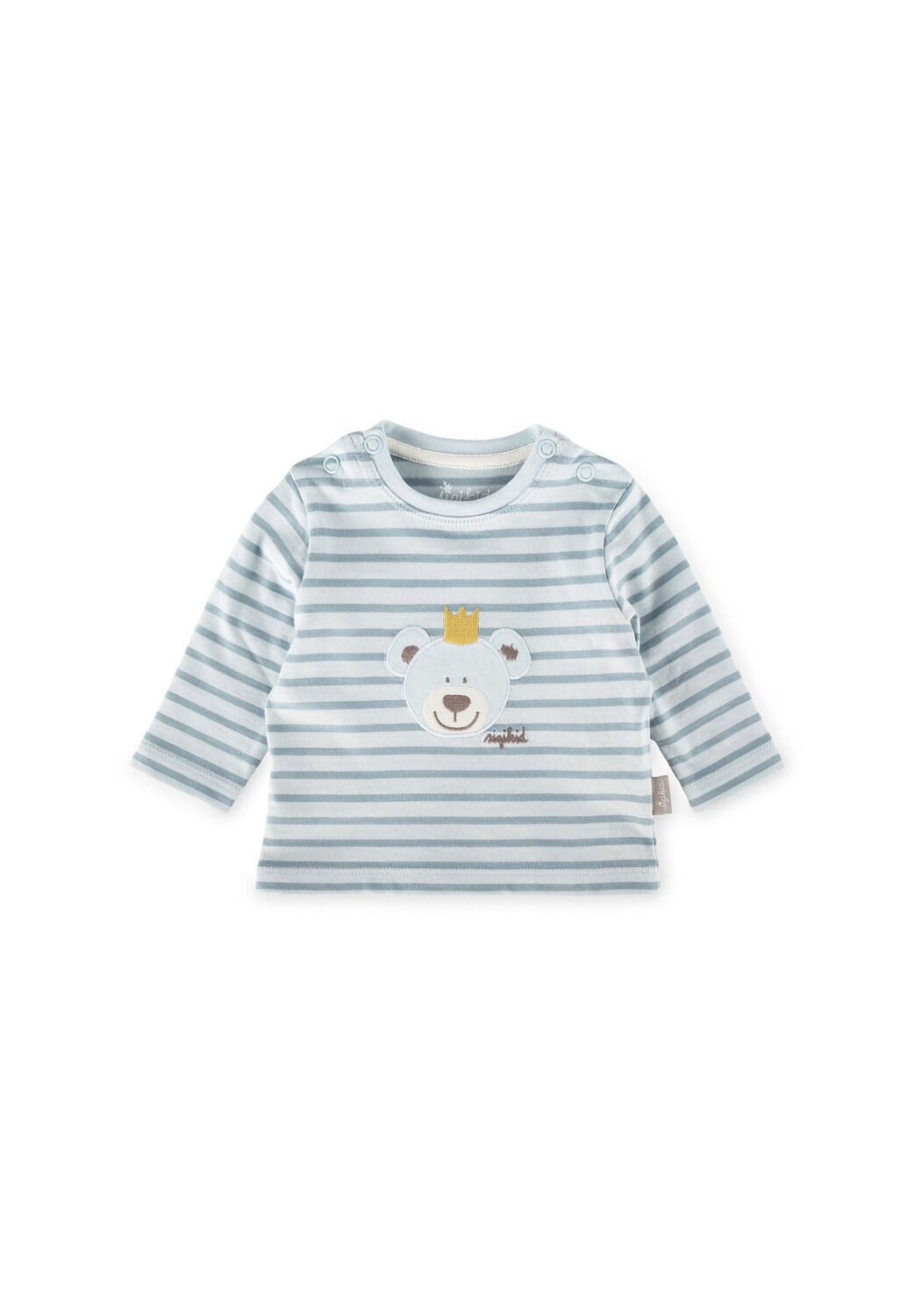 

Рубашка с длинными рукавами Classic Baby, для малышей Sigikid, цвет Blau Gestreift