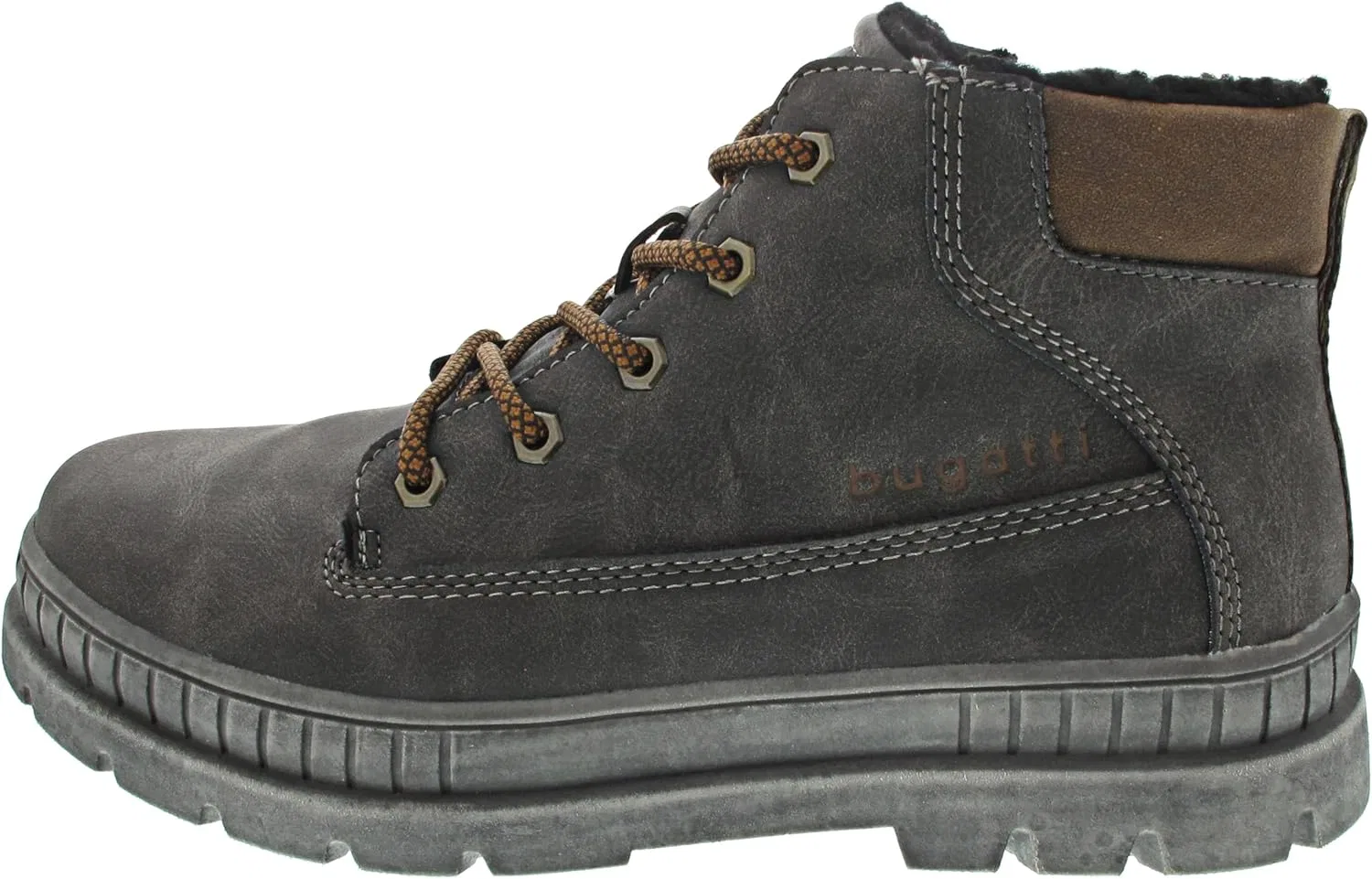 Мужские модные ботинки Bugatti 321-AGB57, Dark Brown