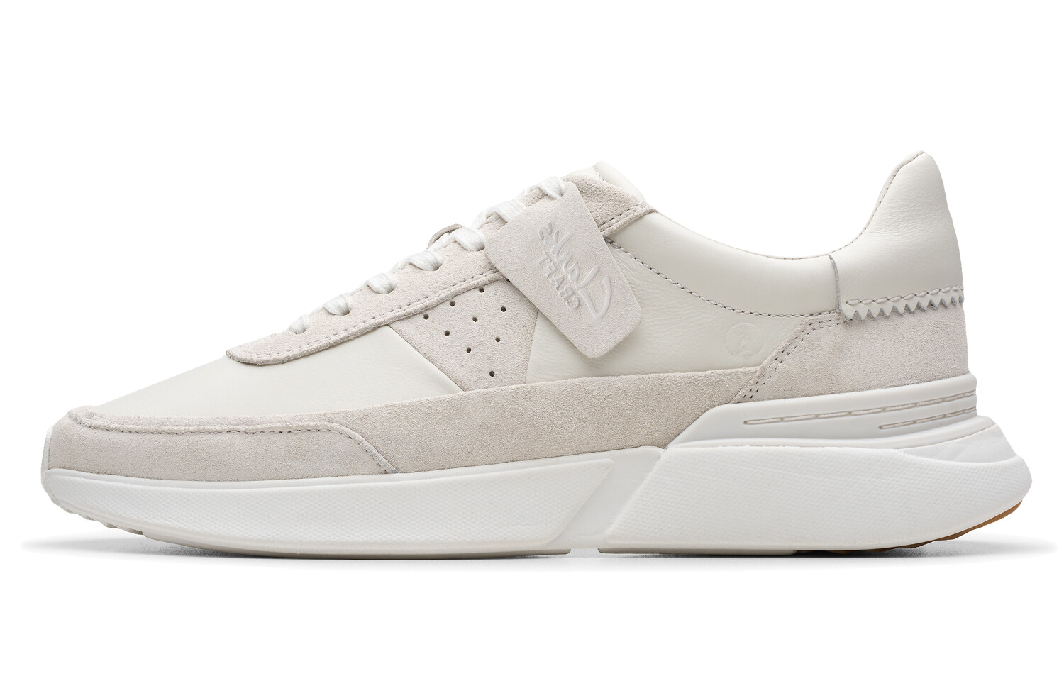 

Кроссовки clarks Lifestyle Shoes Men Low-top White, белый