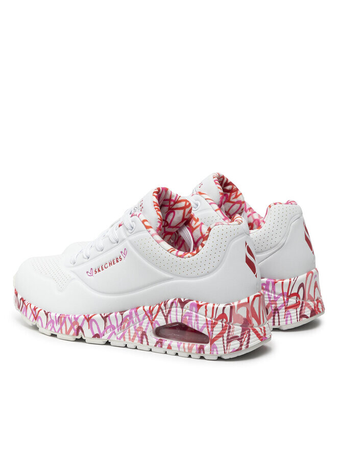 Кроссовки Uno Loving Love Skechers, белый — фото 3