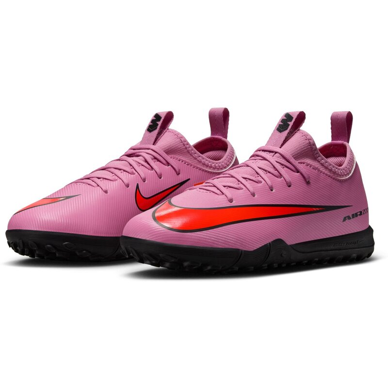 Футбольные бутсы для газона jr zoom vapor 16 academy tf Nike, мультиколор — фото 4