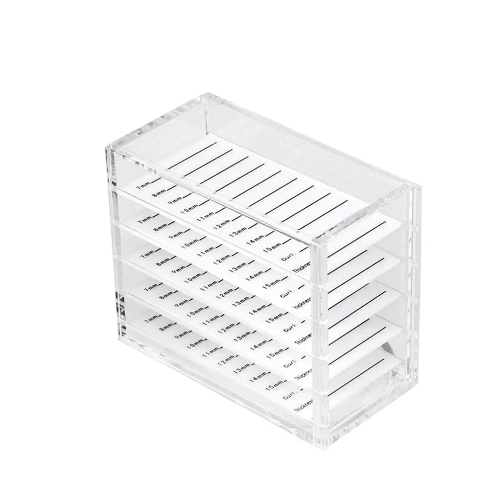 Пятислойный органайзер для накладных ресниц Weimob, Storage Box