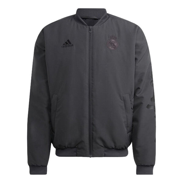 

Куртка adidas Real Madrid Chinese Story Padded Jacket 'Grey', серый
