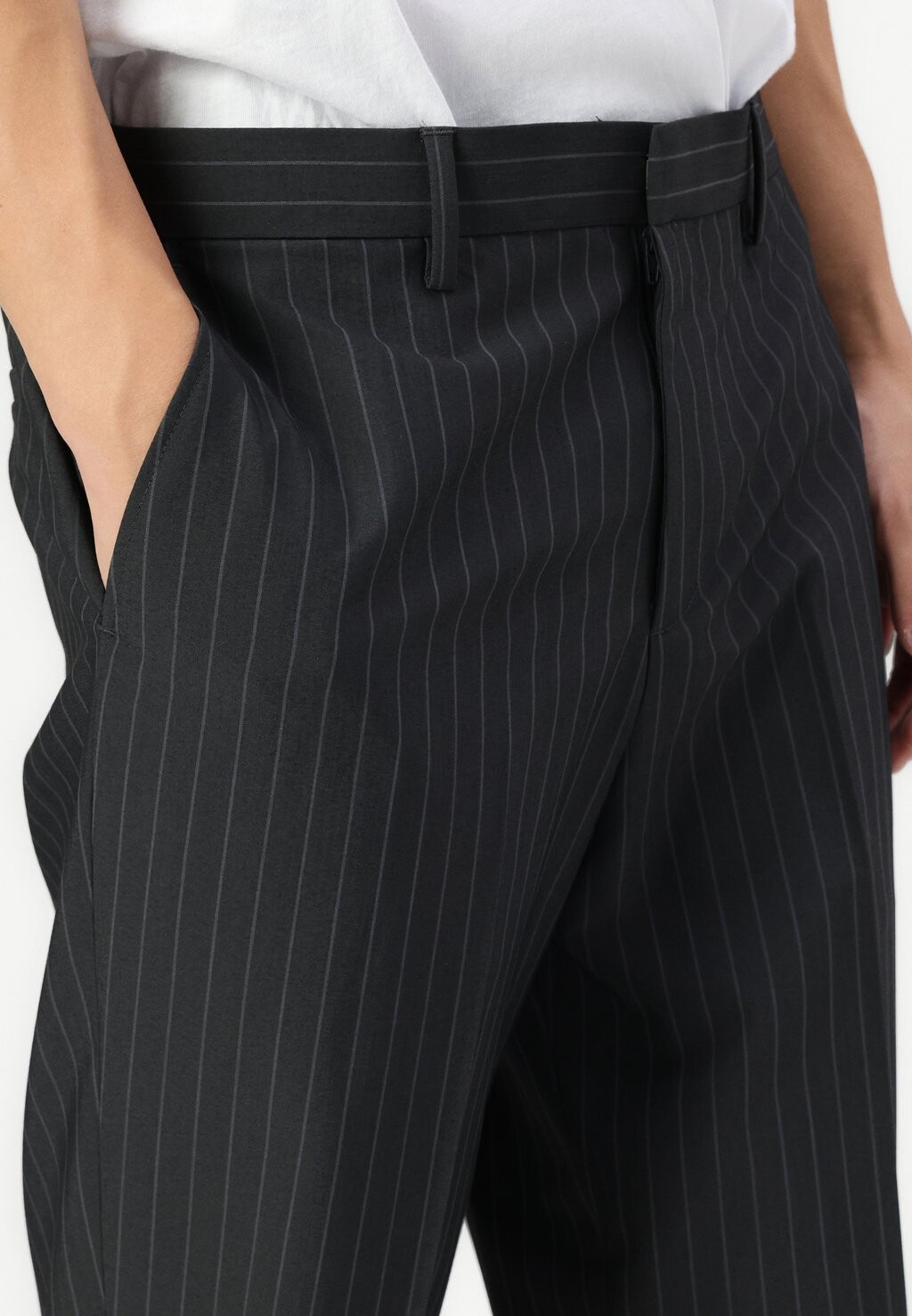 

Брюки JPRBUSHWICK HARRY TROUSER Jack & Jones PREMIUM, темно-серый
