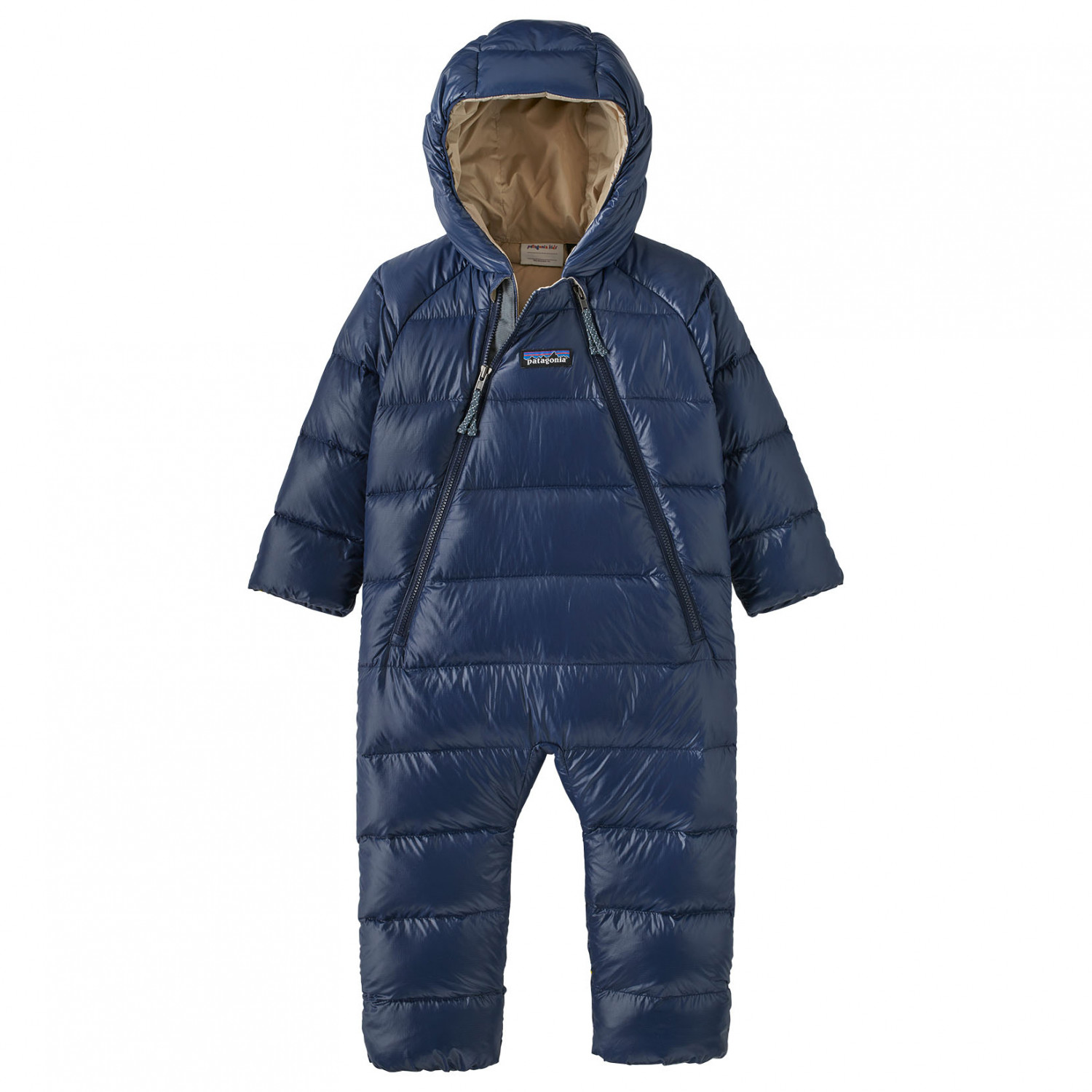 

Комбинезон Patagonia Infant's Hi-Loft Down Sweater Bunting, цвет New Navy