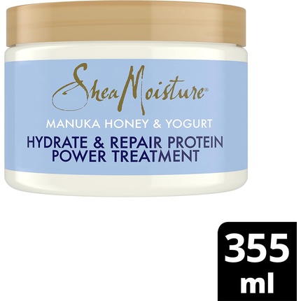 SheaMoisture Manuka Honey & Yoghurt Увлажняет и восстанавливает многофункциональное мощное протеиновое средство Shea Moisture — фото 2