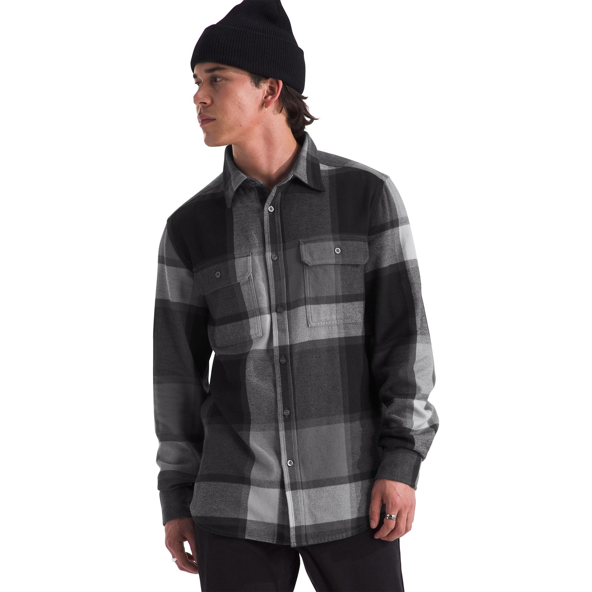 

Мужская фланелевая рубашка Arroyo The North Face, Smoked Pearl Macro Plaid