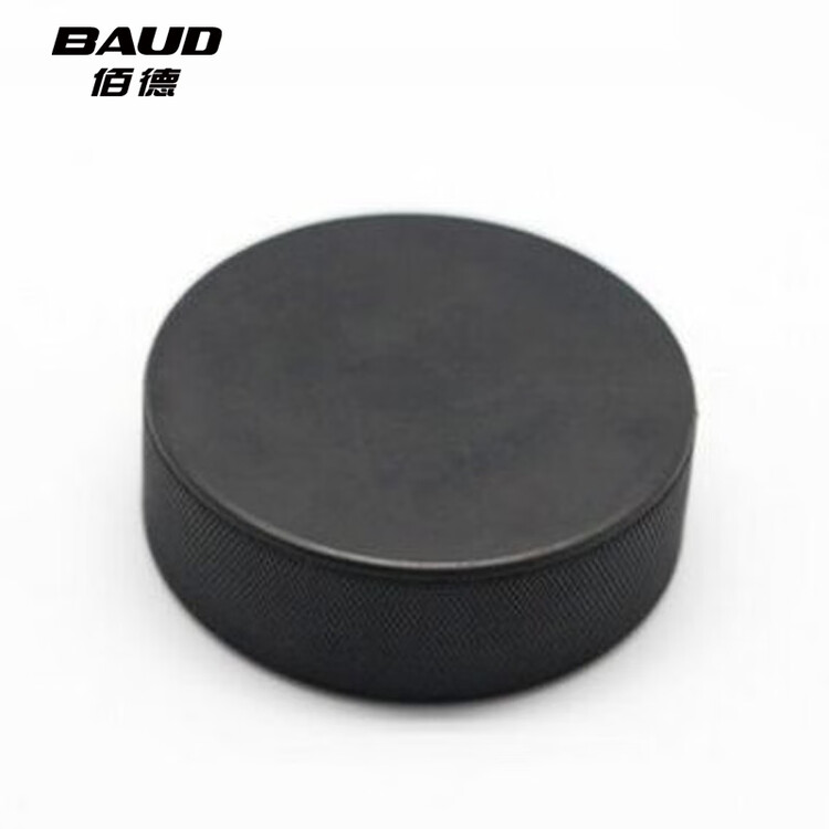 

BAUD Хоккейная шайба, резиновый мяч, износостойкая клюшка, официальная шайба для соревнований, черный ледовый мяч