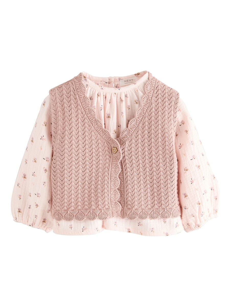 

Свитер Next, розовый