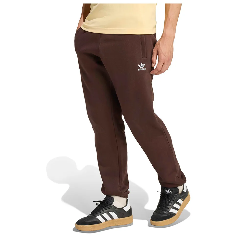 

Спортивные брюки adidas Originals Trefoil Essentials, коричневый