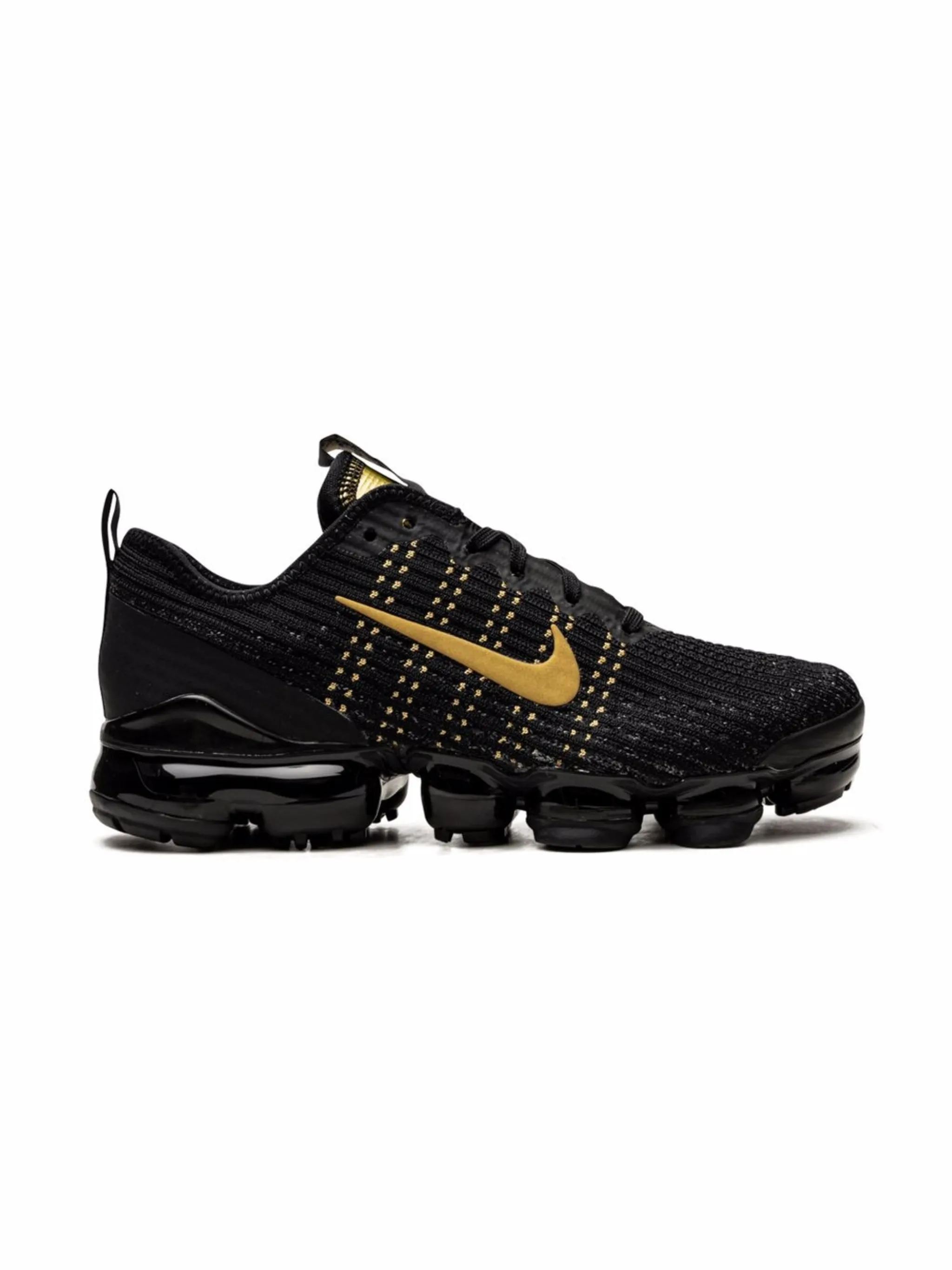 Кроссовки Air VaporMax Flyknit 3 Nike Kids, черный — фото 2
