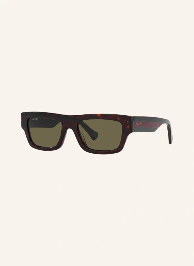 

Солнцезащитные очки gg1301s Gucci, зеленый