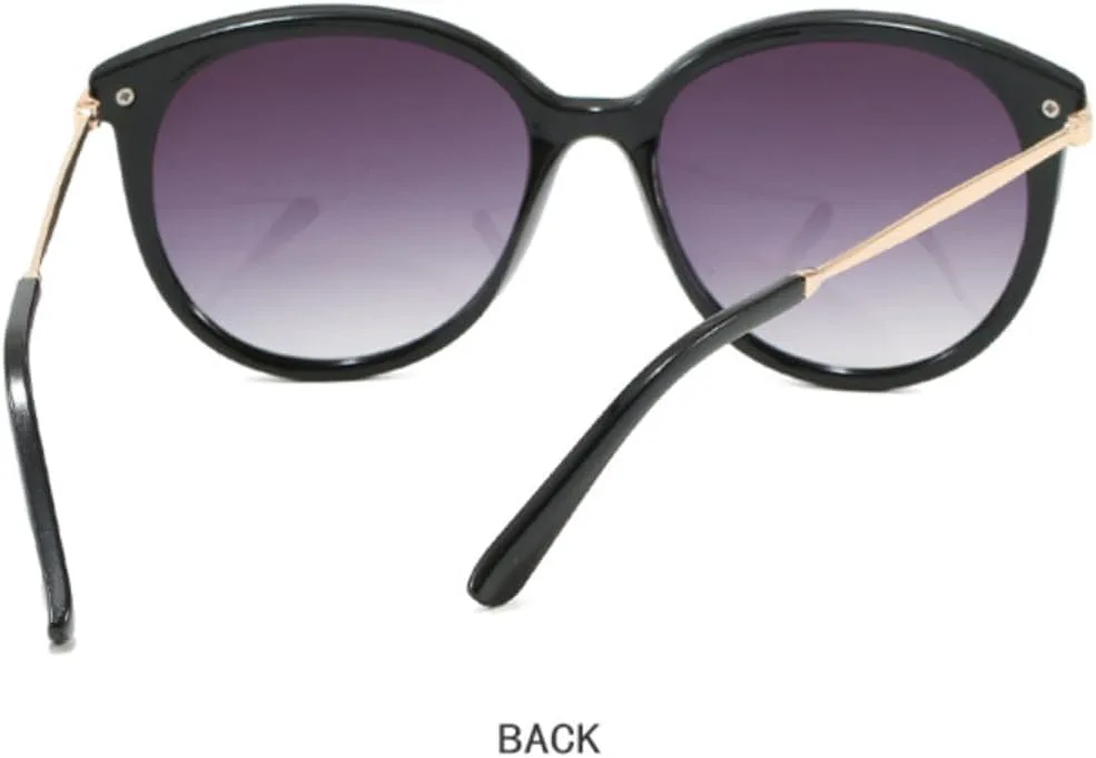 

Простые солнцезащитные очки «кошачий глаз» в крупной оправе, модные и элегантные, для женщин, для отдыха на природе, с градиентным цветом, для пляжа TVTBBVV, 1