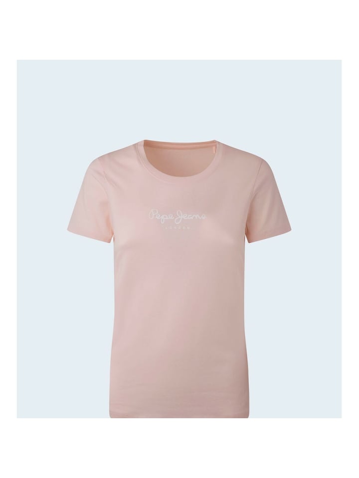 

Футболка Pepe Jeans, розовый
