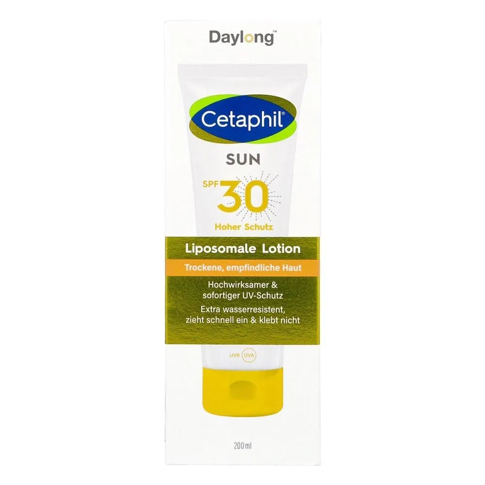 Липосомальный лосьон для защиты от солнца «Sun Daylong SPF 30» от CETAPHIL, 200 мл Daylong — фото 2