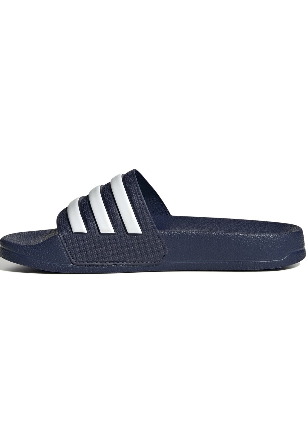 Шлепанцы ADILETTE SHOWER adidas Performance, цвет dark blue/ftwr white/dark blue — фото 4