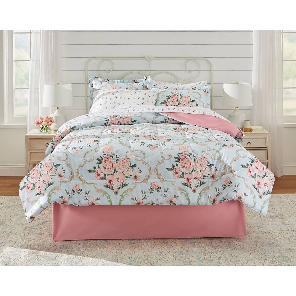 

Комплект одеял Brylanehome Wentworth «кровать-в-мешке» BrylaneHome, цвет Floral Multi