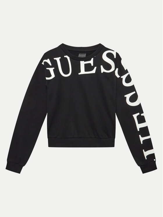 Спортивный костюм regular fit J4YG01 KA6R4 Guess, черный — фото 2