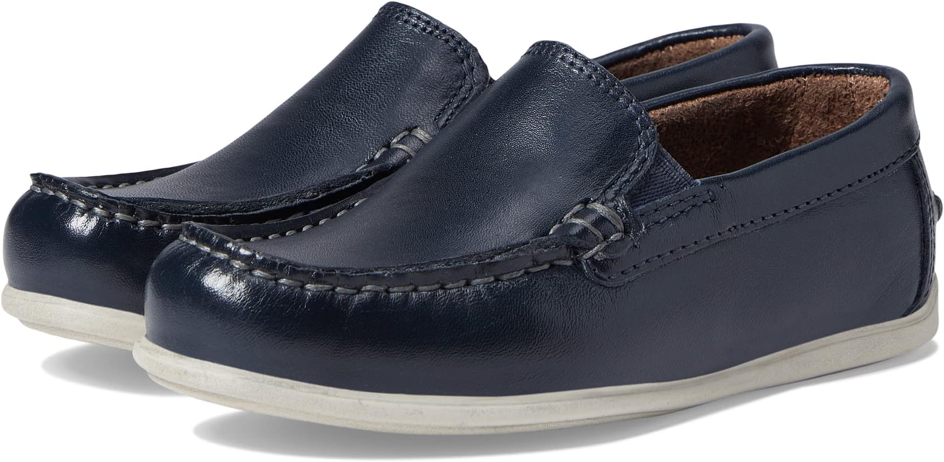 

Лоферы Jasper Venetian Jr. Florsheim, темно-синий