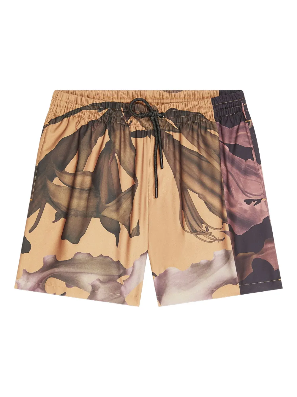 

Плавки-шорты с цветочным принтом DRIES VAN NOTEN, желтый